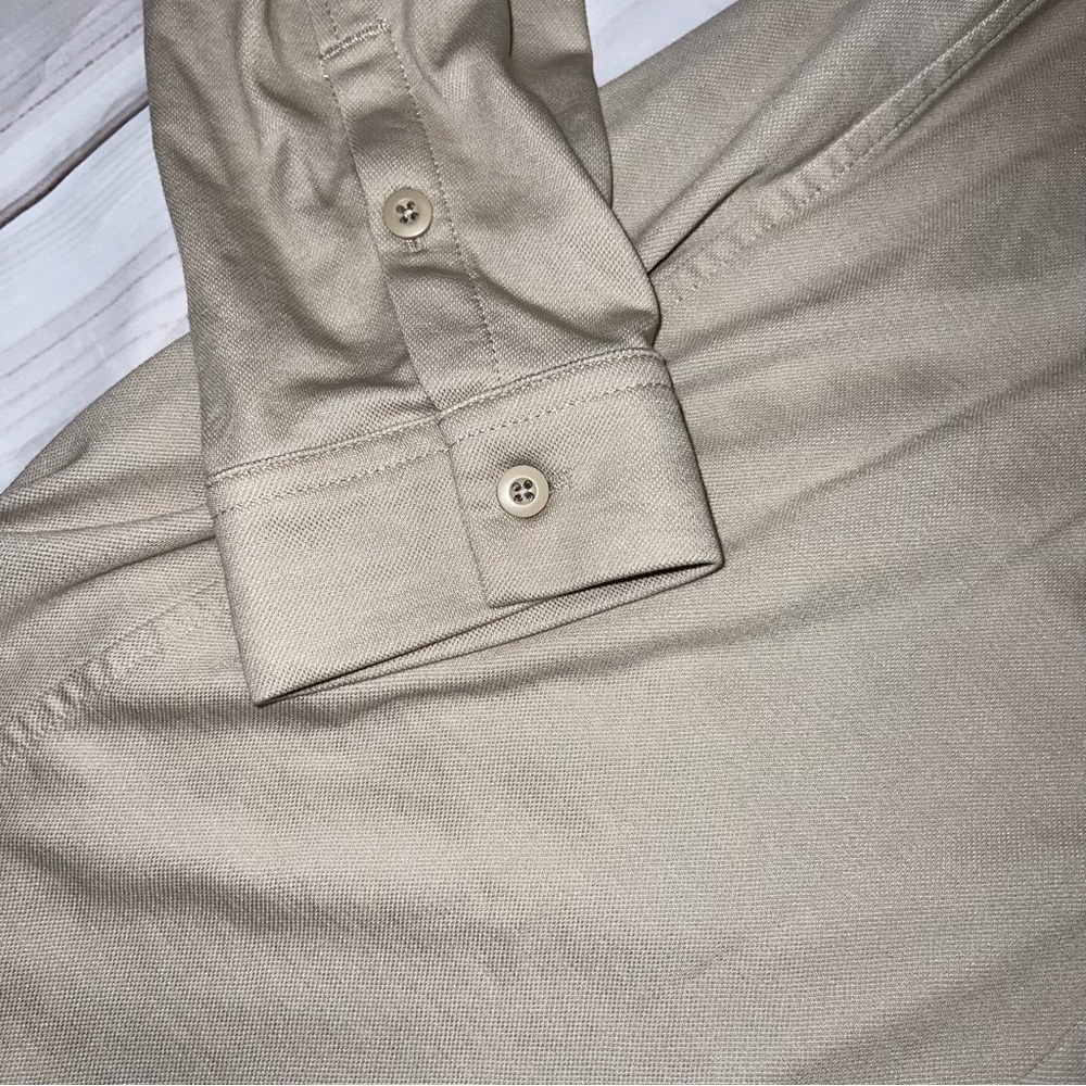 Long Sleeve Casual Button Down - Mens Large - Picture 4 of 9